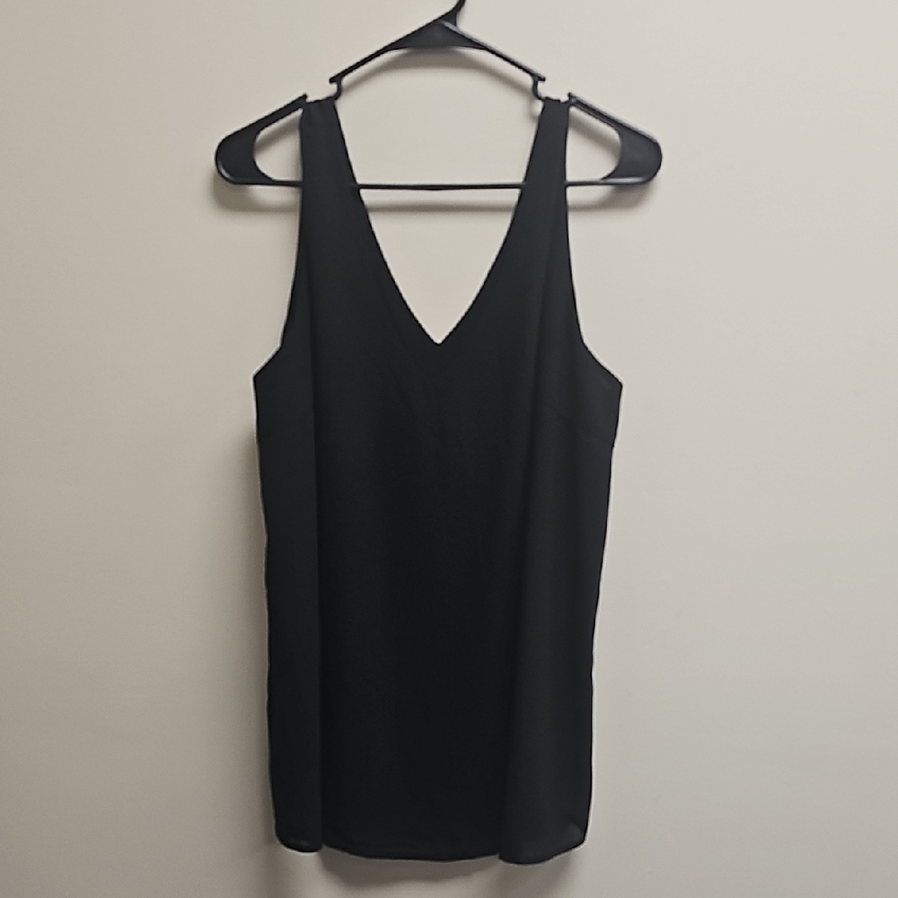 Elegant Black Sleeveless Top